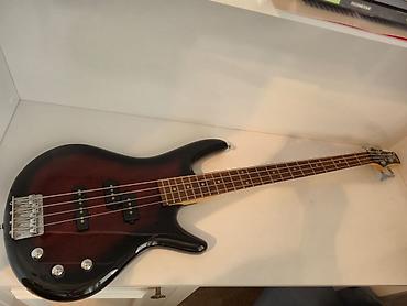 elektrik gitara: Məhsul: Ibanez GIO Soundgear 4-simli bas gitara ( GRS 180 ) (real — 2