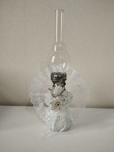 Şamdanlar: Lampa, Teze, 30 azn alinib, 15 azn satilir — 8