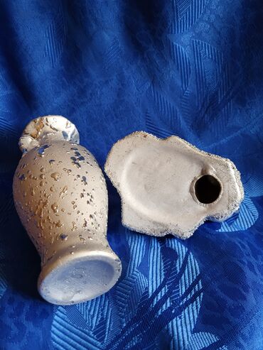 Ostali kućni dekor: Set vintaz,nov,svecnjak i vaza,rucni rad. Set boje srebra,boja ne na lalafo.rs — 5 Ostali kućni dekor: Set vintaz,nov,svecnjak i vaza,rucni rad. Set boje srebra,boja ne — 5