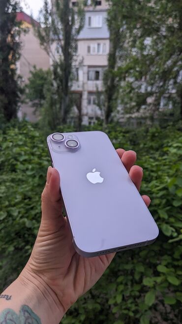 apple ipod touch 5: IPhone 14, Б/у, 128 ГБ, Зарядное устройство, Защитное стекло, Чехол, 88 %