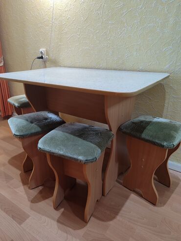 столы стуля для кафе: Кухонный Стол, Б/у