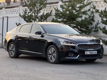 авто в рассрочку без первоначального взноса бишкек: Kia K7: 2018 г., 2.4 л, Автомат, Гибрид, Седан