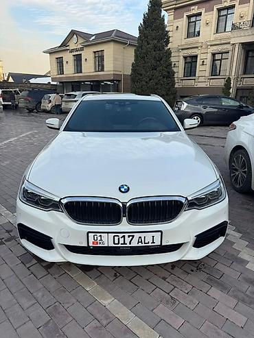 BMW: BMW 5 series: 2017 г., 2 л, Автомат, Бензин, Седан — 3