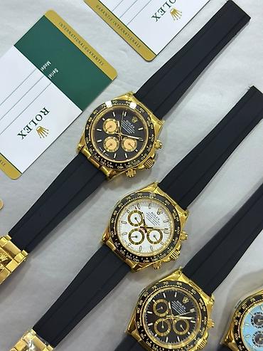saat şəkilləri: Yeni, Qol saatı, Rolex, rəng - Qızılı — 2