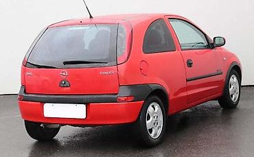 nozzle engine: OPEL CORSA C 1.0 - KOMPLETAN AUTO U DELOVIMA | Polovni originalni — 3