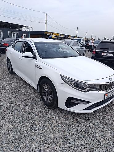 subaru ou: Kia Optima: 2018 г., 2 л, Автомат, Бензин, Седан — 10