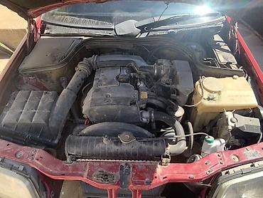 mazda r8: Mercedes-Benz C-Class: 1994 г., 1.8 л, Кол менен иштөөчү, Седан — 5