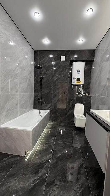 Продажа квартир: 3 комнаты, 104 м², Асанбай мкр Элитка, 6 этаж, Свежий ремонт — 3