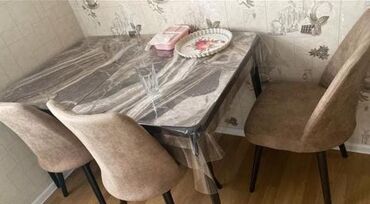 perla mebel stol stul qiymetleri: Masa 4 oturacaq ile satılır 250 AZN. Ünvan Biləcəri m 7397 NigAz