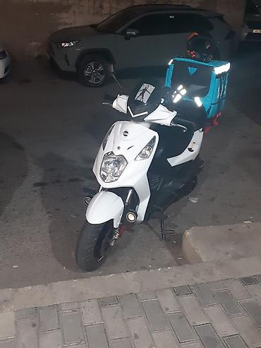 vega kask: SYM 125 sm3, 2020 il, 75 km — 4