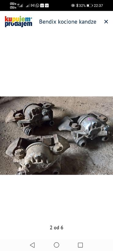 Auto delovi: Bendix i Girling kočione kandže – više komada - Tip/marka: Bendix i — 1