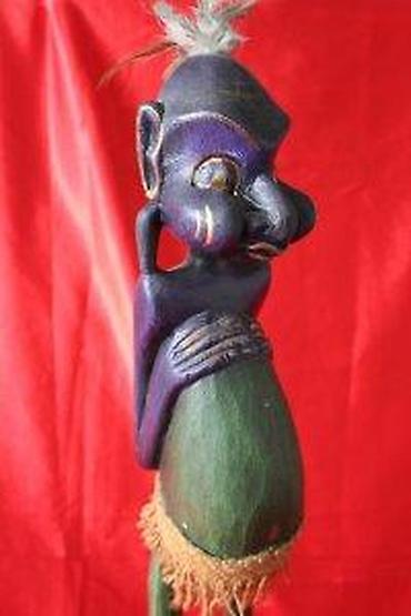 Figure: STARA DRVENA FIGURA MUŠKARCA, RUČNI RAD, UNIKAT | Drvena figura — 16