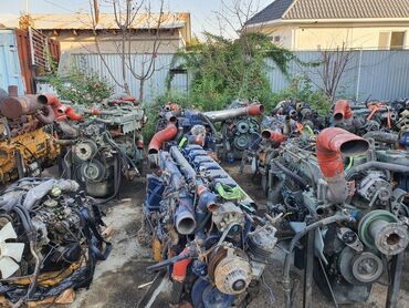 Двигатели, моторы и ГБЦ: Гибридный мотор Howo 2014 г., Б/у, Оригинал, Китай