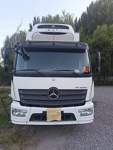 devo matiz: Грузовик, Mercedes-Benz, Стандарт, 5 т, Б/у — 1