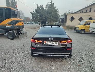 к7 черный: Kia K5: 2019 г., 2 л, Автомат, Газ, Седан — 6