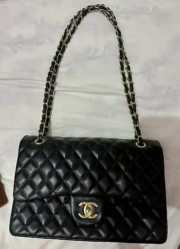 deri sumka: Çiyin çantası, Chanel, Yeni — 1