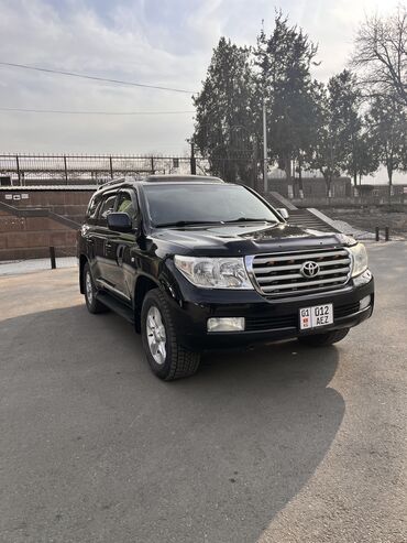 ланд крузер 200: Toyota Land Cruiser: 2011 г., 4.6 л, Автомат, Бензин, Внедорожник