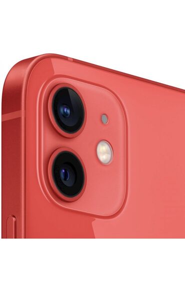 Apple iPhone: IPhone 12 mini, 64 GB, Qırmızı