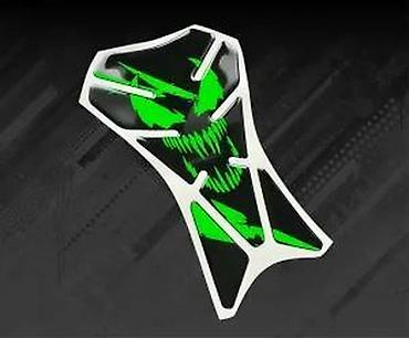 Ostali motocikli i skuteri: Tank pad VENOM 3D Stiker nalepnice - 2483 📌 Opis: Nalepnice za Motore — 10