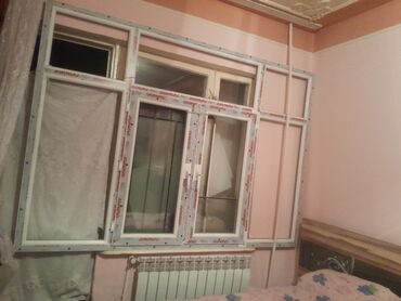 Деревянные окна: Новый Двухкамерное Пластиковое окно, Ширина: 240 см, Длина: 170 см