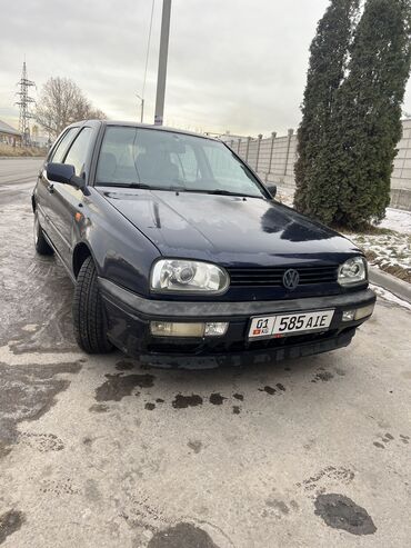 фолсваген голф: Volkswagen Golf: 1994 г., 2 л, Автомат, Бензин, Хэтчбэк