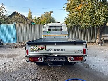 портер 24 7: Легкий грузовик, Hyundai, Стандарт, 1,5 т, Б/у — 5