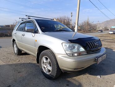 Lexus: Lexus RX: 2001 г., 3 л, Автомат, Бензин, Кроссовер