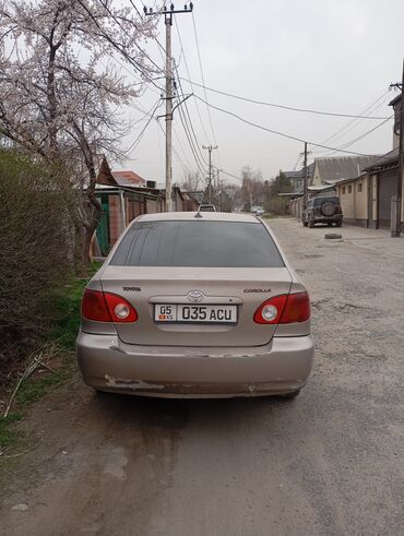 Toyota: Toyota Corolla: 2003 г., 1.8 л, Автомат, Бензин, Седан