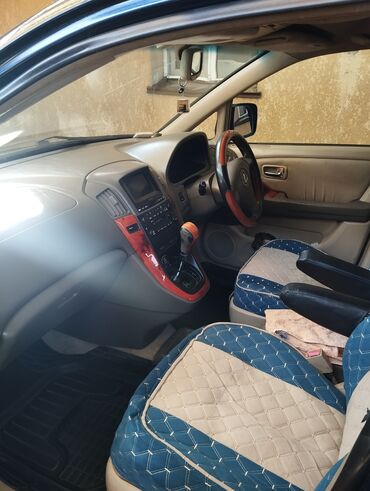 лексуз харер: Lexus RX: 2002 г., 3 л, Автомат, Бензин, Кроссовер
