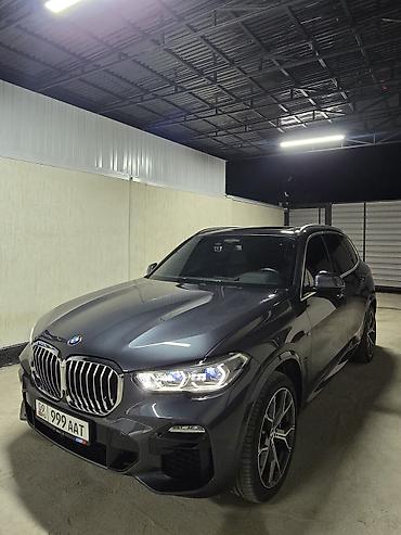 пороги x5: BMW X5: 2020 г., 3 л, Автомат, Бензин, Кроссовер — 2