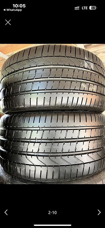 pir: Шины 315 / 35 / R 22, Лето, Новый, Комплект, Легковые, Франция, Pirelli — 4