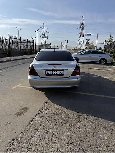 mersedes e 221: Mercedes-Benz E-Class: 2004 г., 2.7 л, Автомат, Дизель, Седан — 2