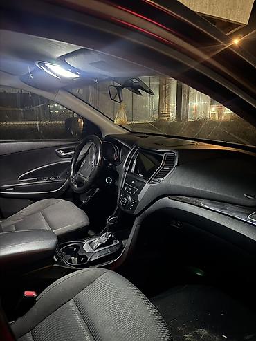 vozol vista 40000: Hyundai Santa Fe avtomobili üçün salon interyeri təqdim olunur — 2