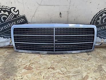 mercedes w202: Решетка радиатора Mercedes-Benz 2005 г., Б/у, Оригинал — 6