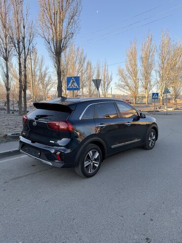 Kia: Kia Niro: 2020 г., 1.6 л, Автомат, Гибрид, Кроссовер — 4