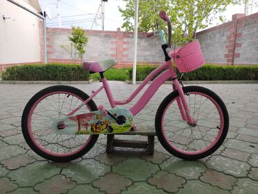 Продаю детский велосипед для девочки, велик совсем новый катались