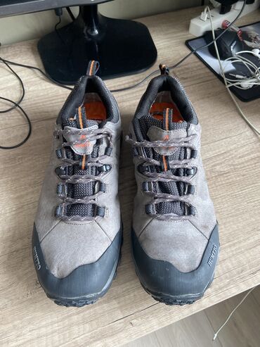 треккинговая обувь бишкек: Мужские треккинговые кроссовки Humtto термо, 43 размер, эту обувь