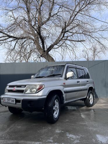 Mitsubishi: Mitsubishi Pajero Pinin: 2002 г., 2 л, Автомат, Бензин, Внедорожник