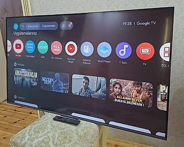 Televizorlar: "iffaclon Smart LED UltraHD 140 ekran"2025 ideal vəziyyətdədir.Heçbir — 1