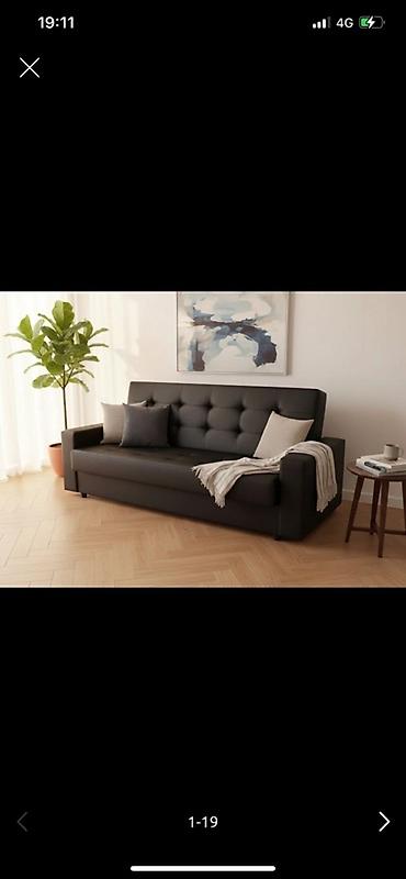 Прямые диваны: Прямой диван, Новый — 12