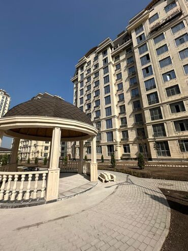 квартира сатылат токмок: 2 комнаты, 72 м², Элитка, 10 этаж, ПСО (под самоотделку)