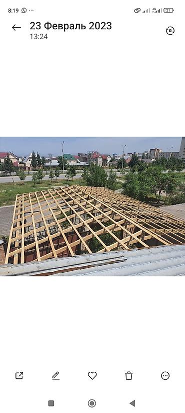 Сварка: Монтаж навесов и кровельных конструкций под ключ. Крыша домов - — 1