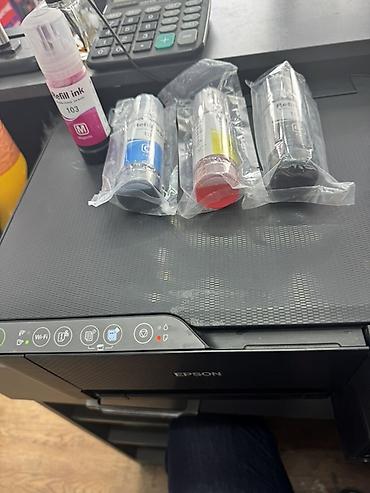 Принтеры: МФУ Epson EcoTank L3258 (Wi‑Fi) - Устройство «3 в 1»: принтер, сканер — 2