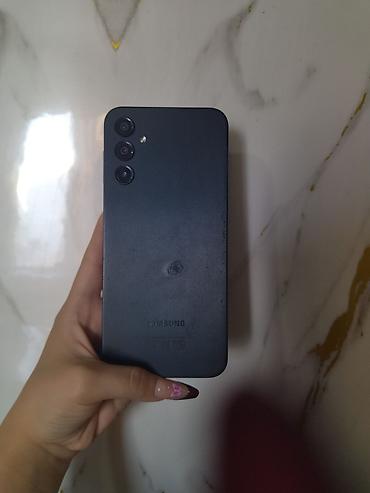 samsung fold 4: Samsung Galaxy A14 5G, 128 GB, rəng - Qara, Barmaq izi — 1