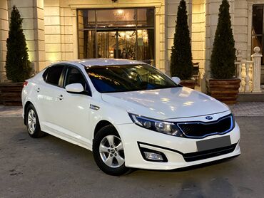 Kia: Kia K5: 2014 г., 2 л, Типтроник, Газ, Седан