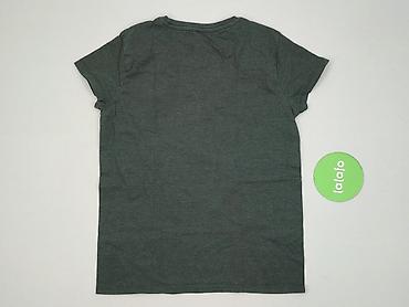 szara bluza pull and bear: Ladies, T-shirt damski, rozmiar XS — 3