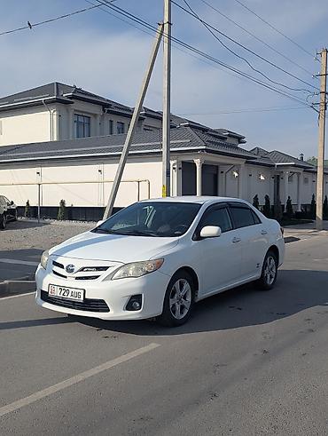 тайота кронус: Toyota Corolla: 2010 г., 1.8 л, Автомат, Бензин, Седан — 2