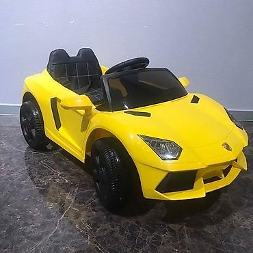 lambo: 5 yaşa qədər uşaqlar üçün dəri oturacaqlı Lambarchini ❤ 2 motor, 90 — 5
