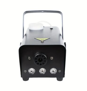 Digər biznes avadanlığı: Led işıqlı Tüstü aparatı səhnə üçün 500w. 
Pultla idarəetmə mümkündür — 6