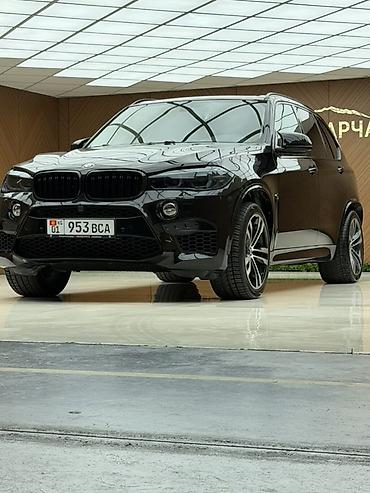 радиатор калдина: BMW X5 M: 2016 г., Кроссовер — 2
